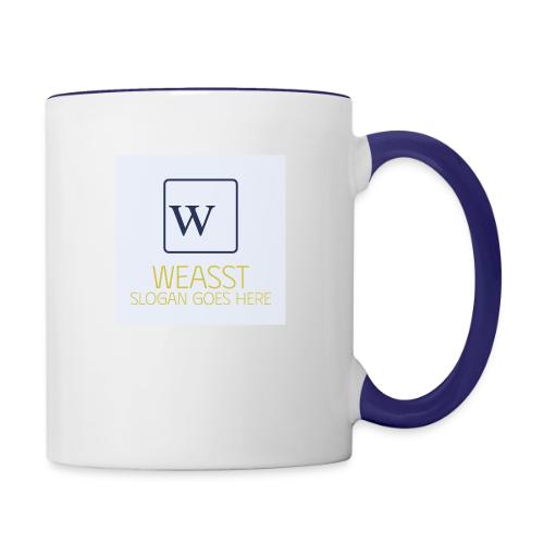 weasst logo - Contrast Coffee Mug