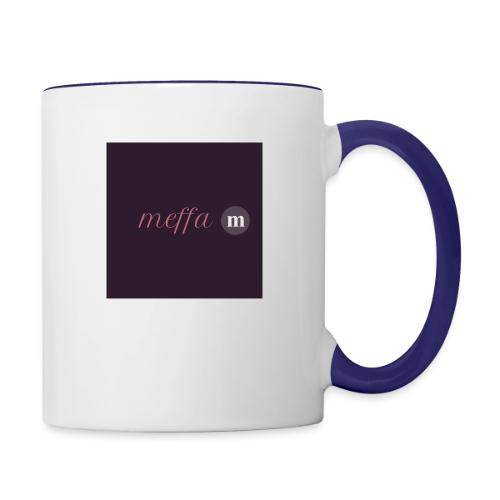 meffa logo - Contrast Coffee Mug