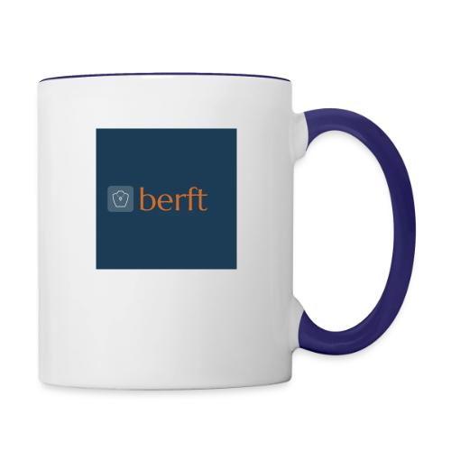 berft logo - Contrast Coffee Mug