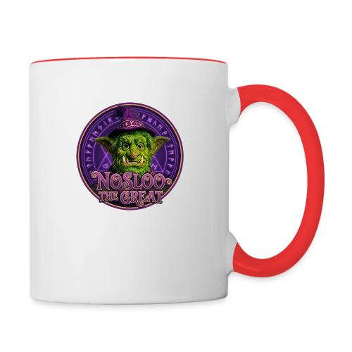 Nosloo the Great - Contrast Coffee Mug