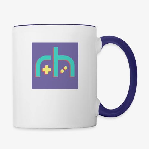 RH 2026 Logo Final Purple - Contrast Coffee Mug