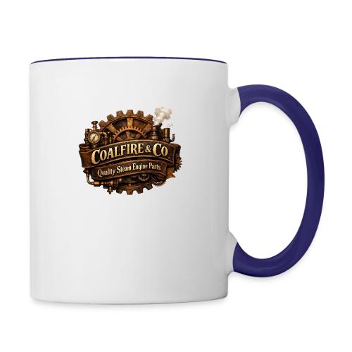 Coalfire and Co - Contrast Coffee Mug