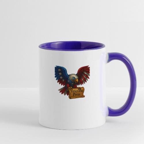 Veterans Press Bald Eagle - Contrast Coffee Mug