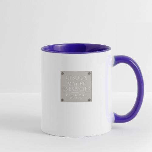 Results - White - Contrast Coffee Mug