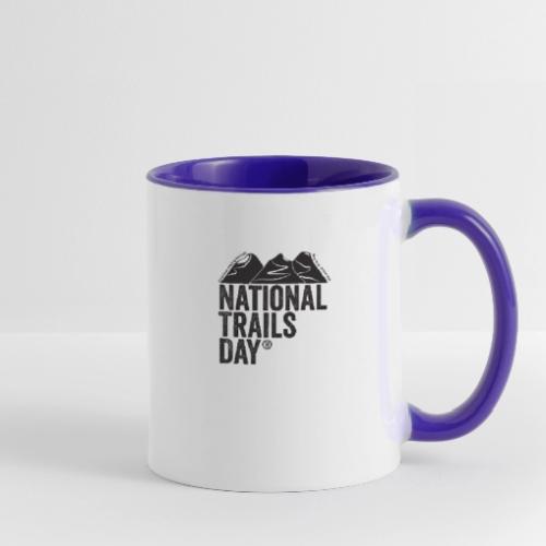 National Trails Day - Contrast Coffee Mug
