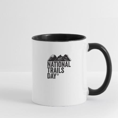 National Trails Day - Contrast Coffee Mug