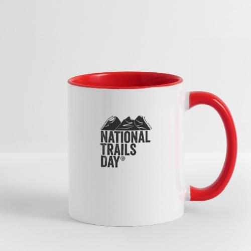 National Trails Day - Contrast Coffee Mug