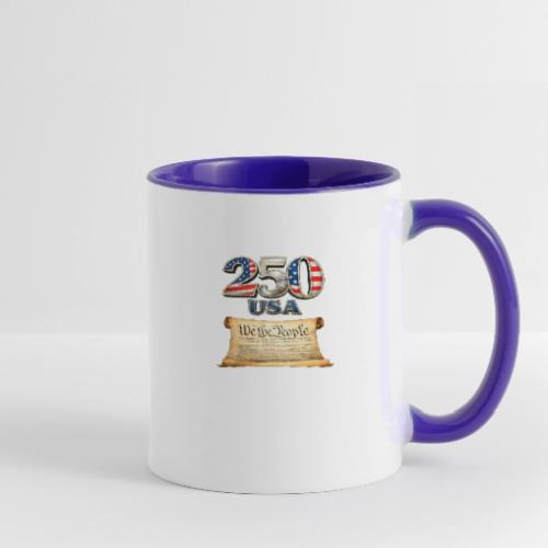 250th anniversary celebration of America - Contrast Coffee Mug