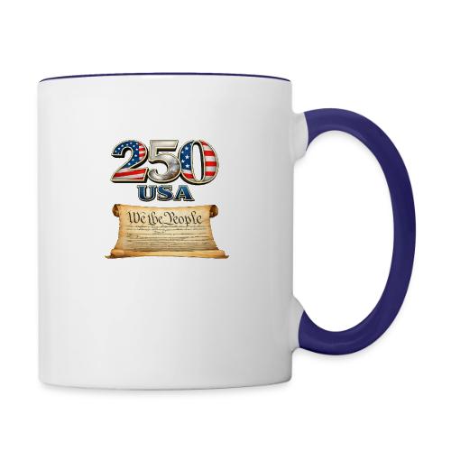 250th anniversary celebration of America - Contrast Coffee Mug