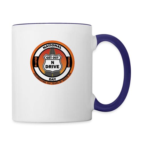 2026 Drive Day - Celebrating 100 Yrs Of Rt 66 - Contrast Coffee Mug