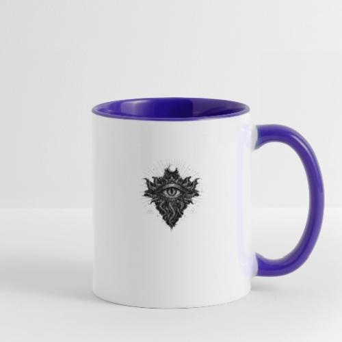 Eldritch Eye - Contrast Coffee Mug