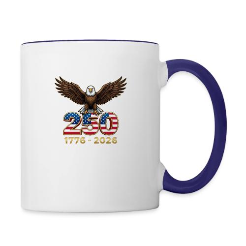 Eagle 250th Anniversary 1776-2026 - Contrast Coffee Mug
