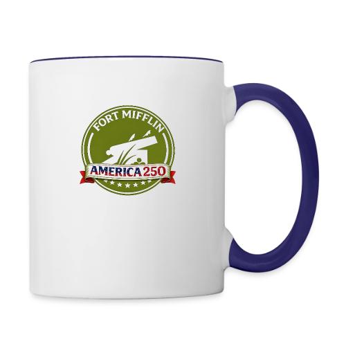Mifflin America 250 - Contrast Coffee Mug