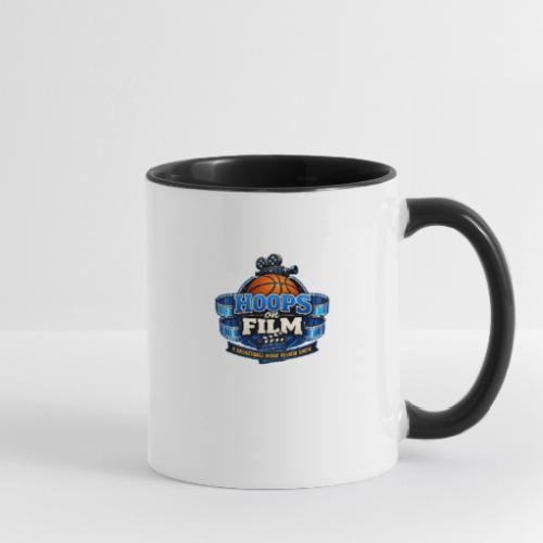 Hoops on Film - Contrast Coffee Mug