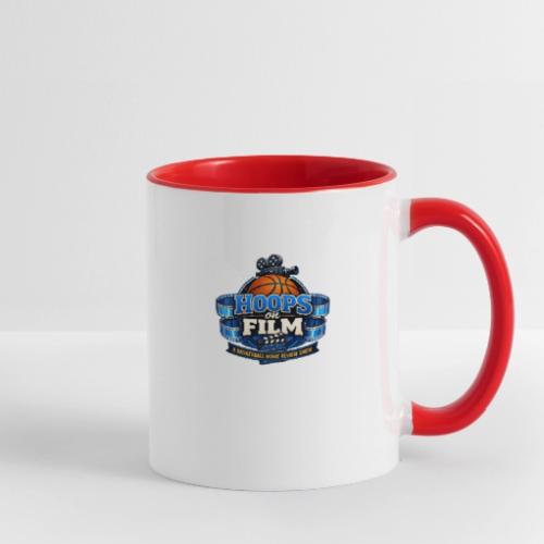 Hoops on Film - Contrast Coffee Mug