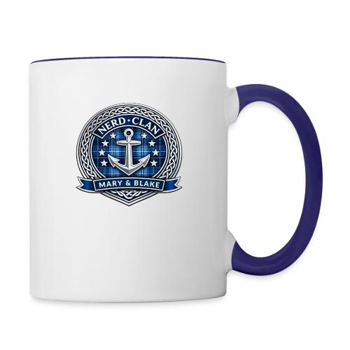 THE NERDCLAN - Contrast Coffee Mug