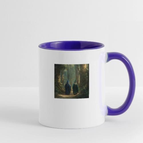 Wizards Walk - Contrast Coffee Mug
