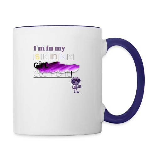 Smoon City_Skinny Girl element - Contrast Coffee Mug