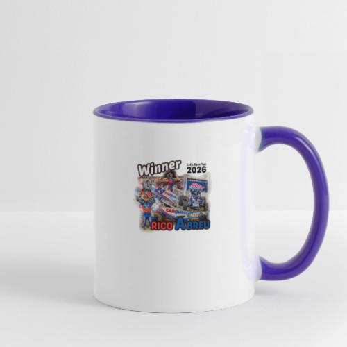 Rico Abreu #LetsRaceTwo Winner - Contrast Coffee Mug