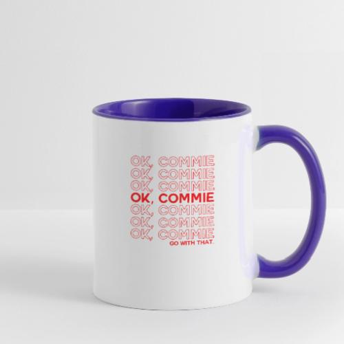 OK COMMIE Accessories - Contrast Coffee Mug