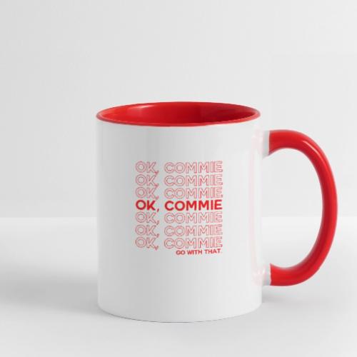 OK COMMIE Accessories - Contrast Coffee Mug