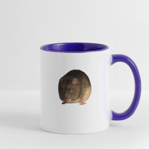 Big Boy Eatin - Contrast Coffee Mug