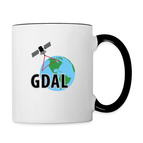 GDAL Logo - Contrast Coffee Mug
