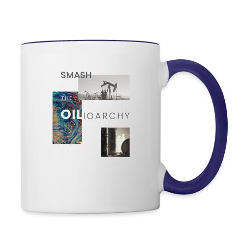 oiligarchy 01 - Contrast Coffee Mug