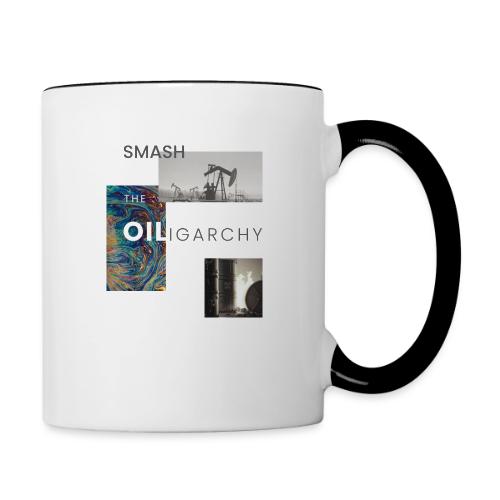 oiligarchy 01 - Contrast Coffee Mug