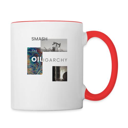 oiligarchy 01 - Contrast Coffee Mug