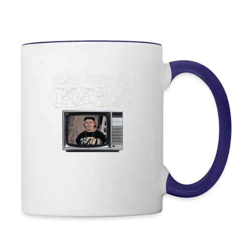 Larry Mollin T-Shirt! - Contrast Coffee Mug