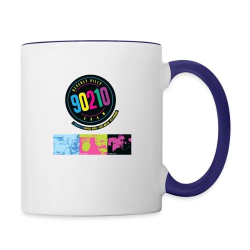 Zoom slide Shirt 90210 01 - Contrast Coffee Mug
