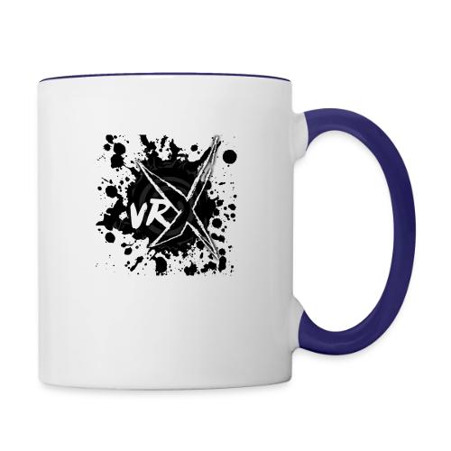 VRX Black Paint logo - Contrast Coffee Mug