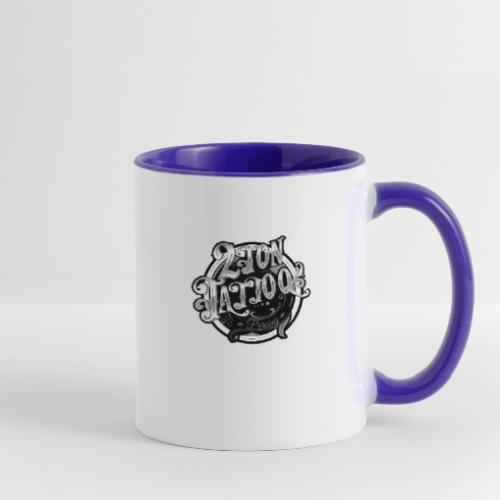 2Ton shop logo2 - Contrast Coffee Mug