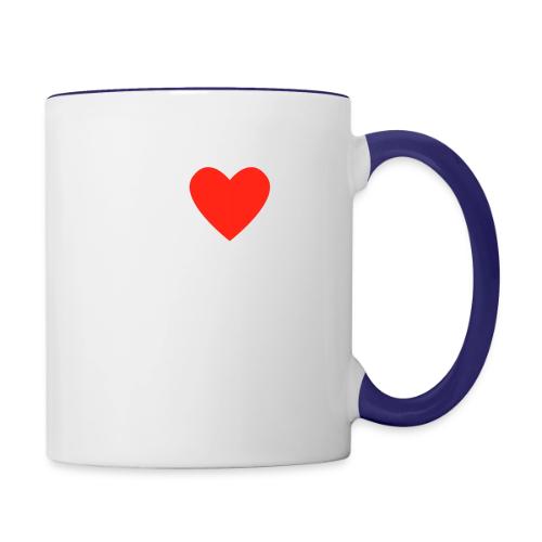 ILTC- I LOVE TAHOE CITY - Contrast Coffee Mug