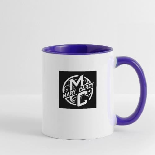 Mary Carey MC Logo Shirt - Contrast Coffee Mug
