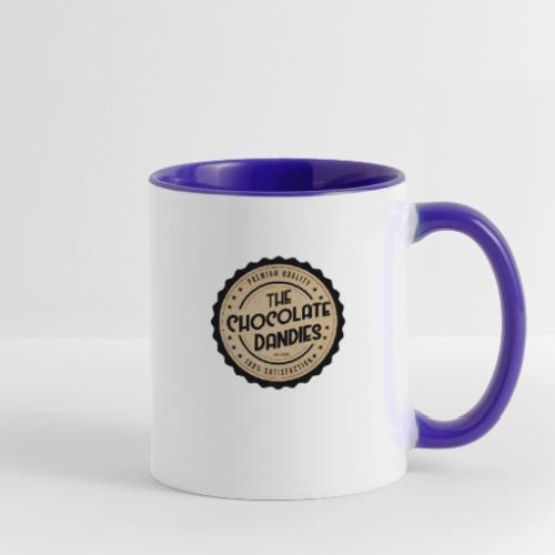 Chocolate Dandies Logo Large w Kraft - Contrast Coffee Mug