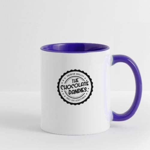 Chocolate Dandies Logo Large - Contrast Coffee Mug