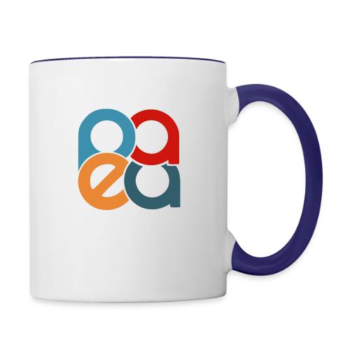 logo transparent background - Contrast Coffee Mug