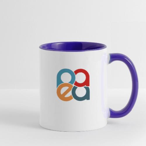 logo transparent background - Contrast Coffee Mug