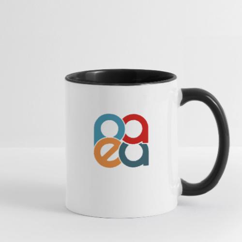 logo transparent background - Contrast Coffee Mug