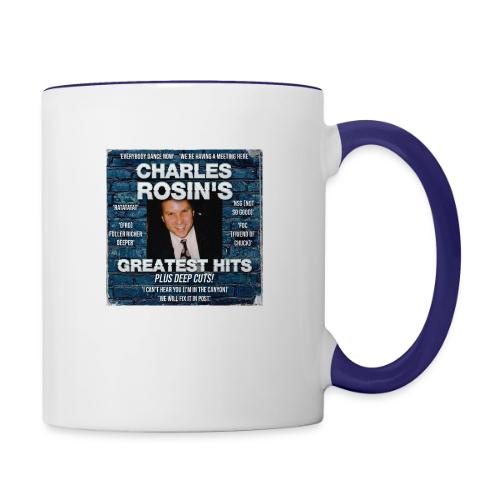 Charles Rosin's Greatest Hits - Contrast Coffee Mug