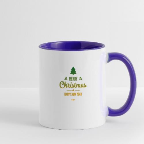 Merry Christmas day of the - Contrast Coffee Mug