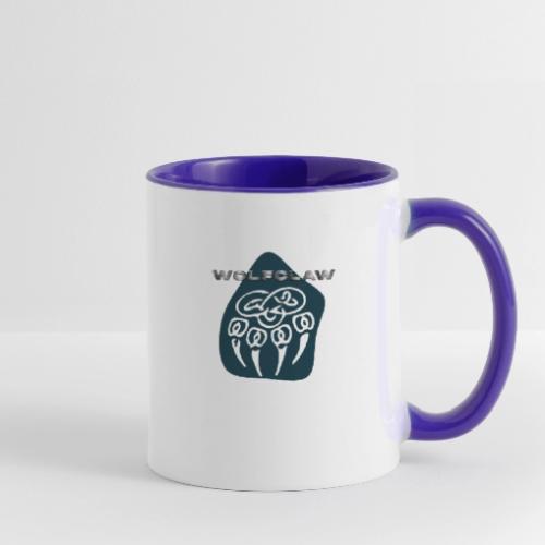Wolf claw - Contrast Coffee Mug