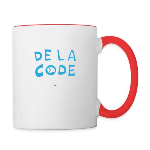 De La Code 3 bugs fixed and rising - Contrast Coffee Mug