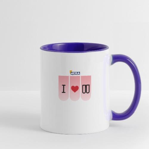 I heart steno logo 2600x200dpi - Contrast Coffee Mug