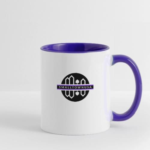 SmallTownUSA Alternate - Contrast Coffee Mug