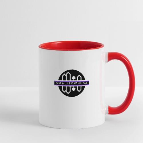 SmallTownUSA Alternate - Contrast Coffee Mug