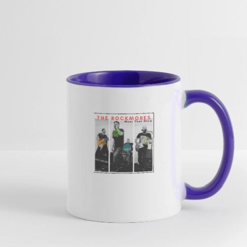 The Rockmores: Wear That Glow - Contrast Coffee Mug