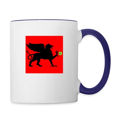 Tartaria | My Lunch Break - Contrast Coffee Mug